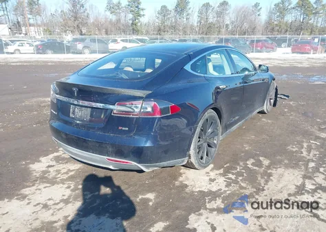 2012 Tesla Model S Performance/Signature Performance из США, поврежденный, VIN 5YJSA1CP3CFP01528